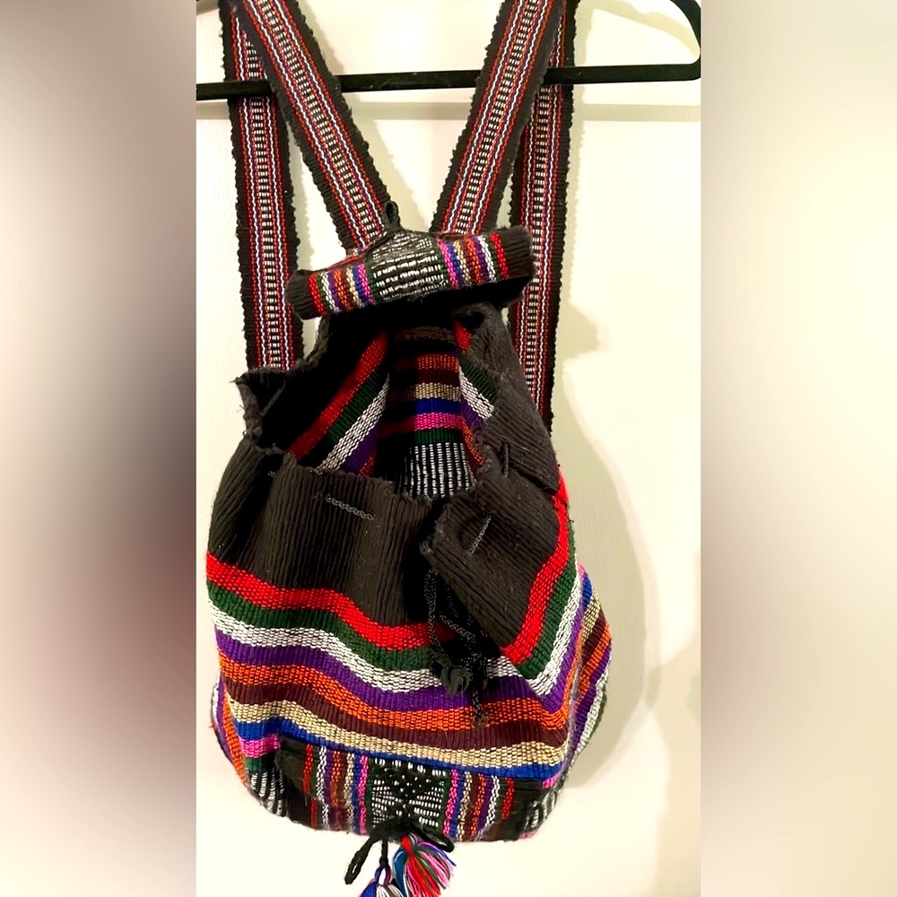 Boho Backpack ☮️ - Picture 2 of 8
